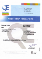 Certificat de qualification QUALIFELEC EP 2017